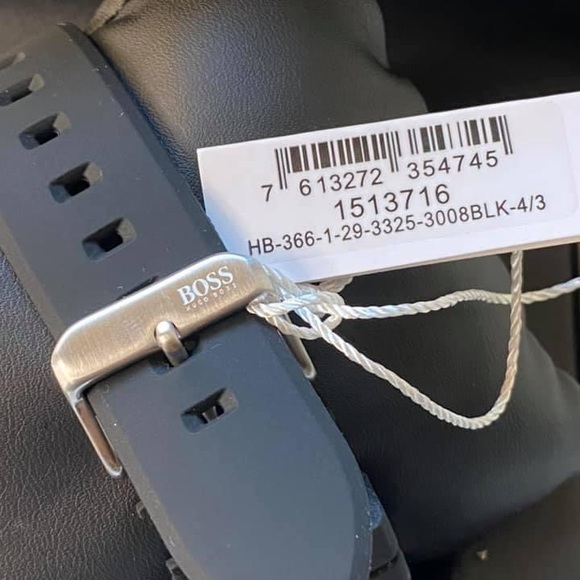 HB1513716 - Hugo Boss Men’s Velocity Black Watch
Case Size: 44mm - Picture 10 of 11